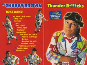 Roy Chubby Brown - Thunder B*ll*cks