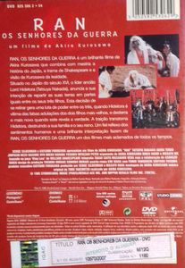 Ran - Os Senhores da Guerra