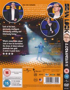 Sean Lock Lockipedia Live