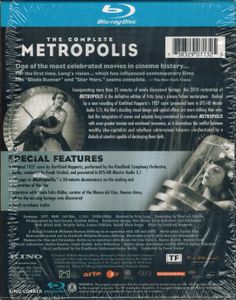 The Complete Metropolis