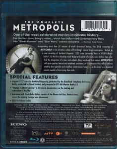 The Complete Metropolis