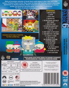 South Park: The Complete Sixth Season