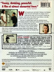 One Flew Over the Cuckoo's Nest