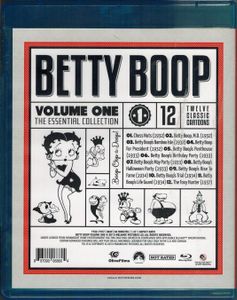 Betty Boop: The Essential Collection - Volume 1