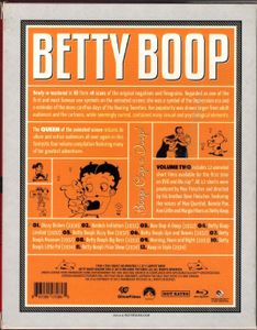 Betty Boop: The Essential Collection - Volume 2