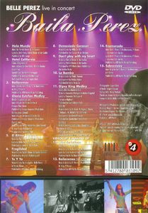 Belle Perez: Baila Perez - Live In Concert