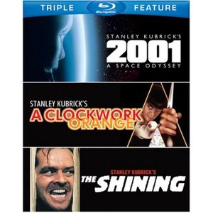 2001: A Space Odyssey / A Clockwork Orange / The Shining