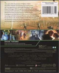 Star Wars Episode II: Attack Of The Clones
