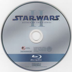 Star Wars Episode II: Attack Of The Clones