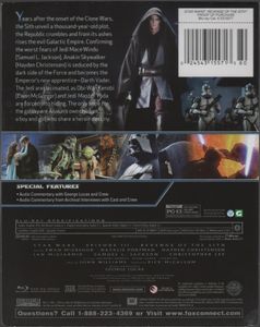 Star Wars Episode III: Revenge Of The Sith