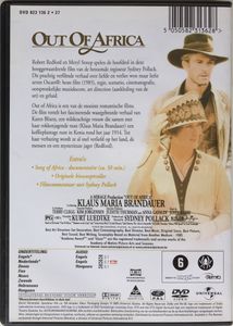 Out Of Africa (2-Disc Special Edition)