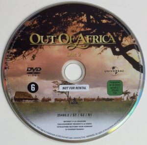 Out Of Africa (2-Disc Special Edition)