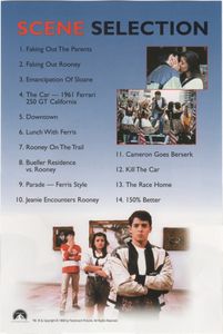 Ferris Bueller's Day Off