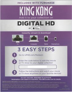 King Kong (Ultimate Edition)