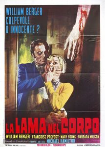 La lama nel corpo