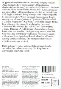 Pet Shop Boys: PopArt - The Videos