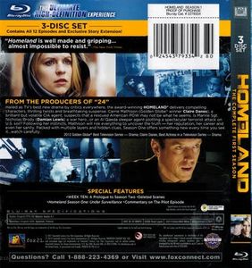 Homeland: The Complete First Season