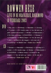 Rowwen Heze: In Het Theater - D.A.D.P.G.S.