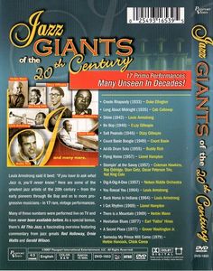 Jazz Giants of the 20th Century