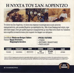 Η Νύχτα Του Σαν Λορέντζο
