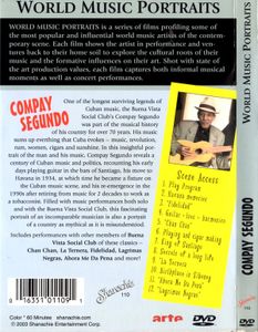 Compay Segundo: World Music Portraits