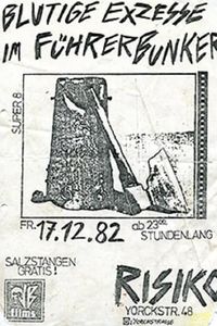 Blutige Exzesse im Führerbunker