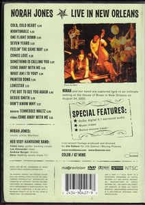 Norah Jones: Live in New Orleans