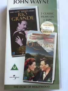 RIO GRANDE/ THE QUIET MAN