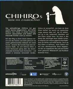 Chihiros Reise Ins Zauberland