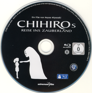 Chihiros Reise Ins Zauberland