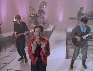 Simple Minds: Up On The Catwalk