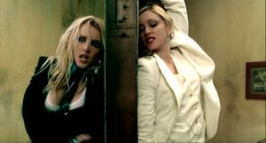 Britney Spears & Madonna: Me Against The Music