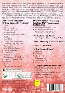 Britney Spears: In The Zone (DVD/CD)