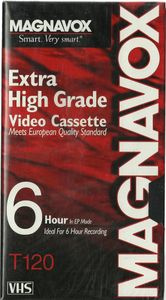 Magnavox Extra High Grade T-120