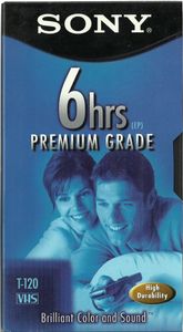 Sony Premium Grade T-120