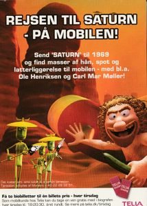 Rejsen til Saturn
