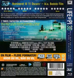 Life of Pi 3D