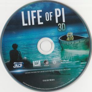 Life of Pi 3D