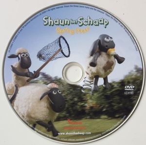 Shaun Het Schaap: Spring Feest