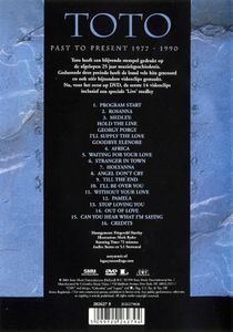 Toto: Past To Present 1977 - 1990