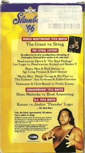 WCW Slamboree 1996