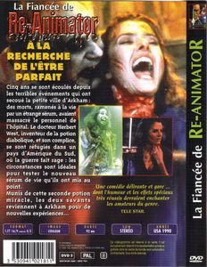 La Fiancée De Re-Animator
