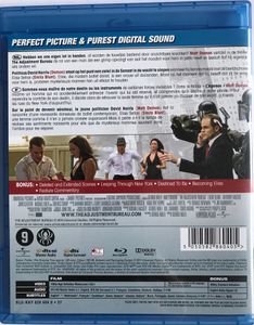 The Adjustment Bureau