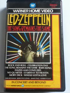 Led Zeppelin - The Song Remains The Same