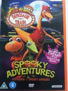 Dinosaur Train - Spooky Adventures