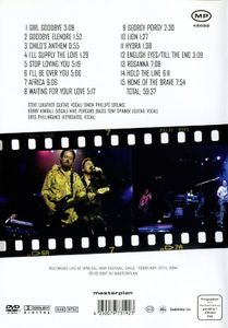 Toto: At Vina Del Mar, Chile