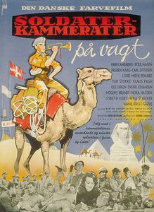 Soldaterkammerater på vagt