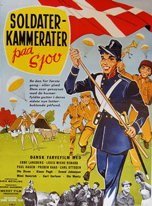 Soldaterkammerater på sjov