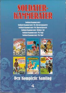 Soldaterkammerater - Den komplette samling