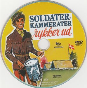 Soldaterkammerater - Den komplette samling